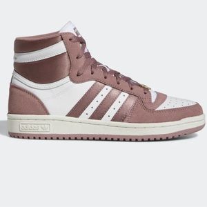 ADIDAS TOP TEN (RB) W cloud white, purple, off white woman